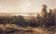 Ivan Shishkin Landscape painting